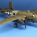 Hasegawa B-25H 1