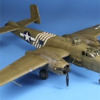 Hasegawa B-25H 3