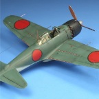 Tamiya A6M5 Zeke