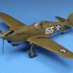 Airfix P-40B (Starfighter Decals)
