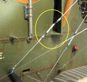 floating turnbuckle model