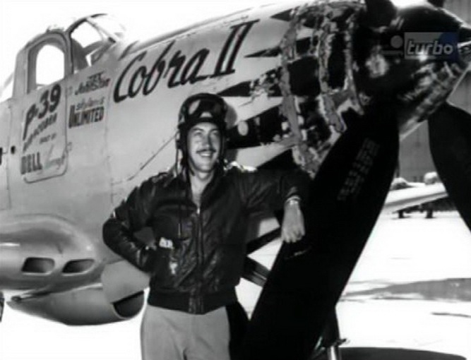 Cobra II after winning race-Note ventral oil cooler