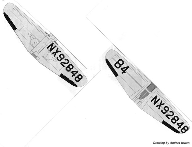 Drawing 1 AM_P-39-10 Cobra II unders- Note enlarged airscoop