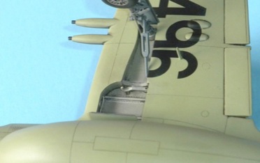 11) Attacker wheel bay details